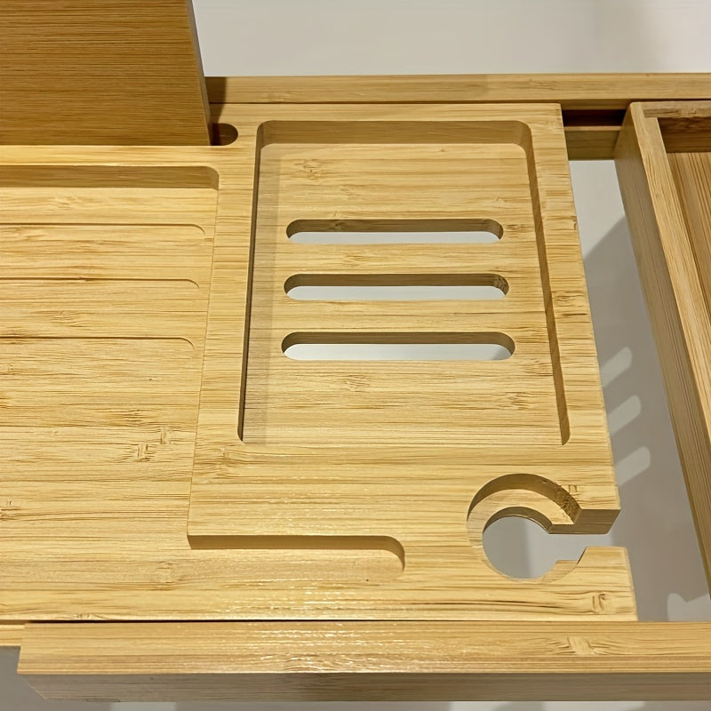 Luxe Bamboe Badkuip Plank – ZenBath