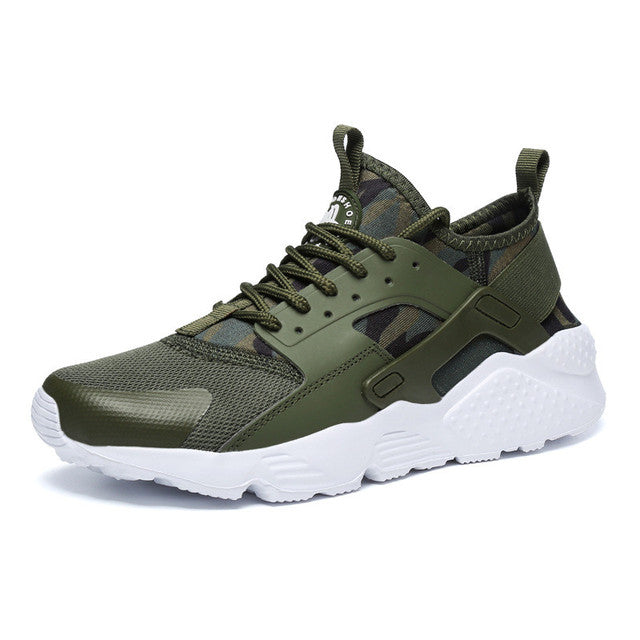 Ademende Zomer Sneakers - Huarache Trend