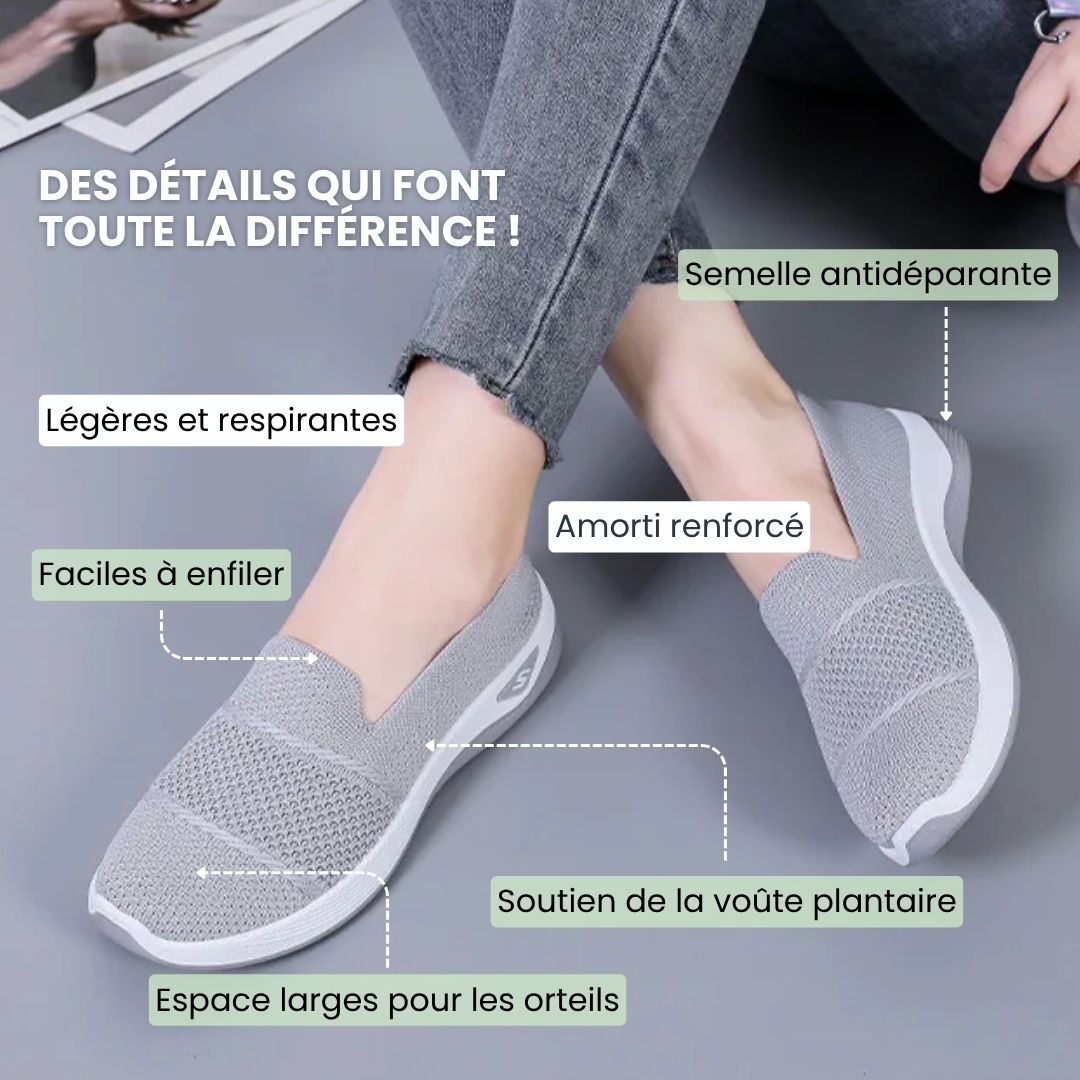 Dames Sneakers - Orthopedisch Comfort | Elegante Stijl