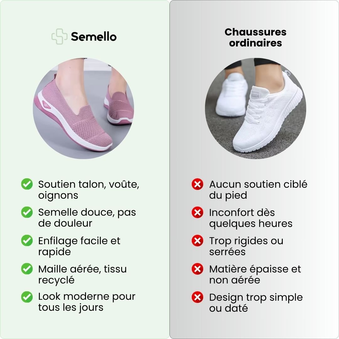 Dames Sneakers - Orthopedisch Comfort | Elegante Stijl