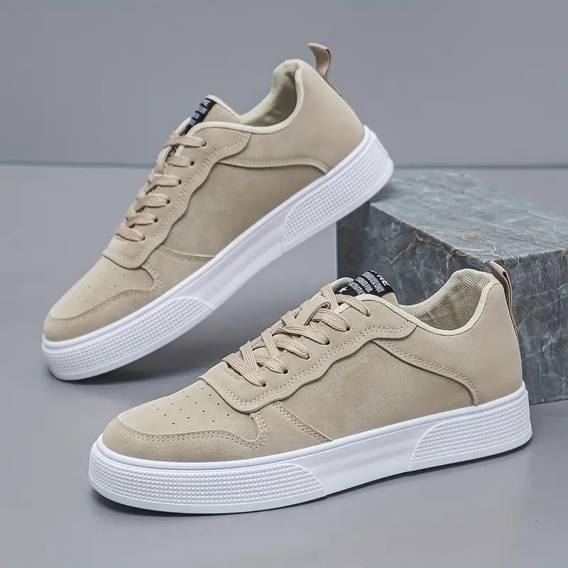 Heren Sneakers - Comfort, Perfecte Pasvorm - Meerdere Kleuren