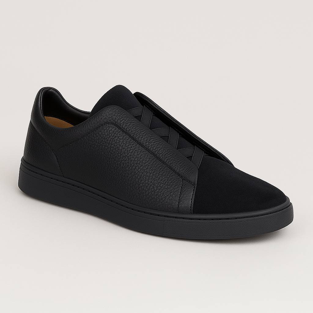 Heren Sneakers Premium - Comfort en Moderne Stijl
