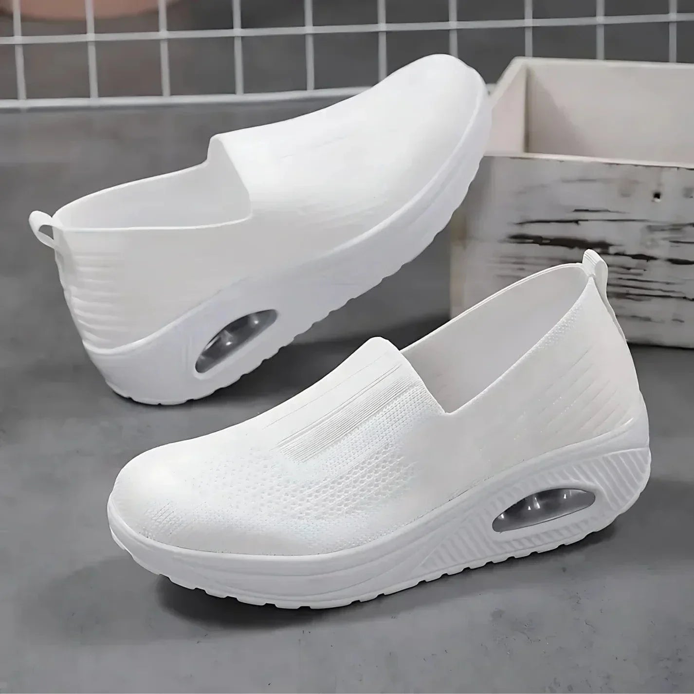 Orthopedische Sneakers Comfort - Ondersteuning Voeten - Moderne Ontwerp