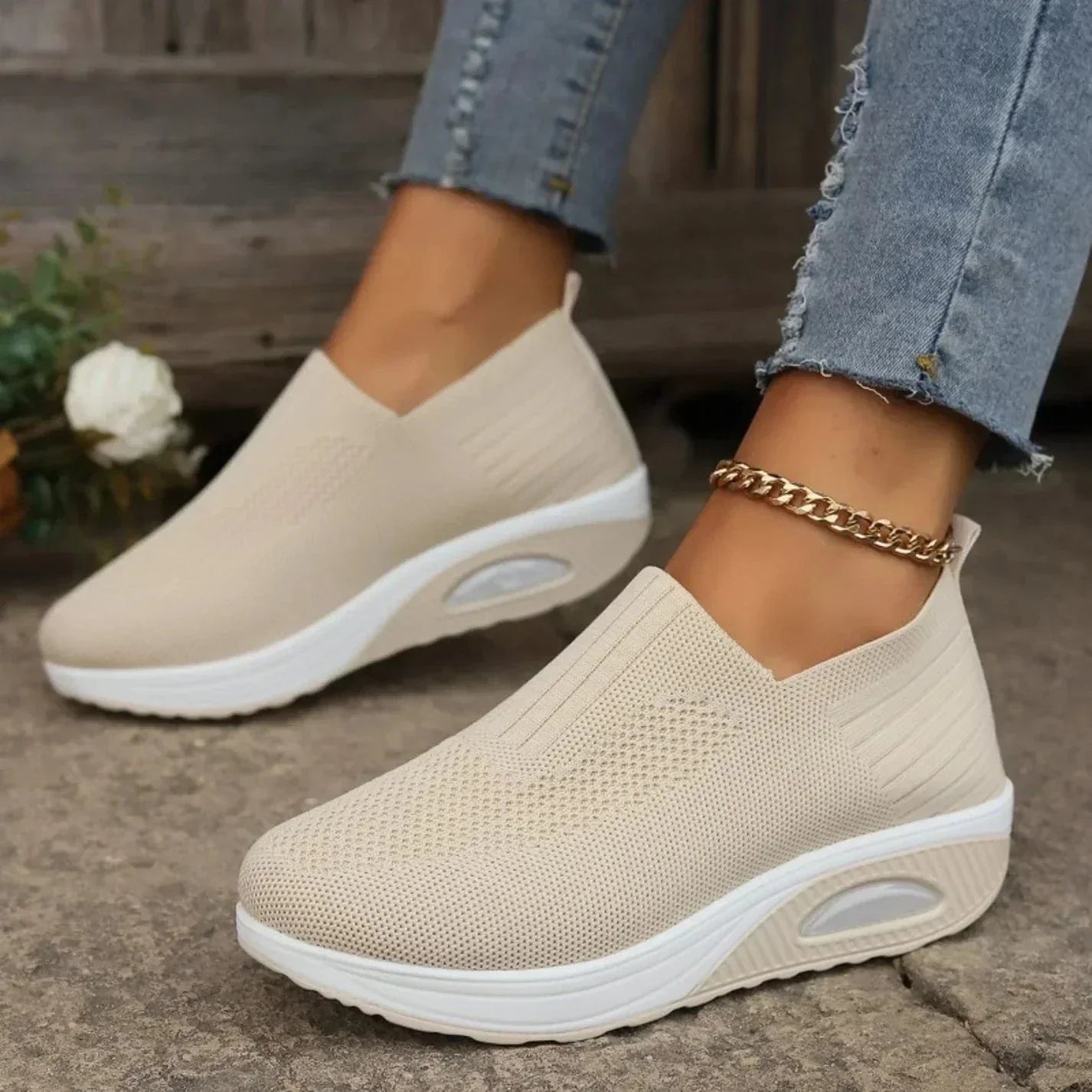 Orthopedische Sneakers Comfort - Ondersteuning Voeten - Moderne Ontwerp