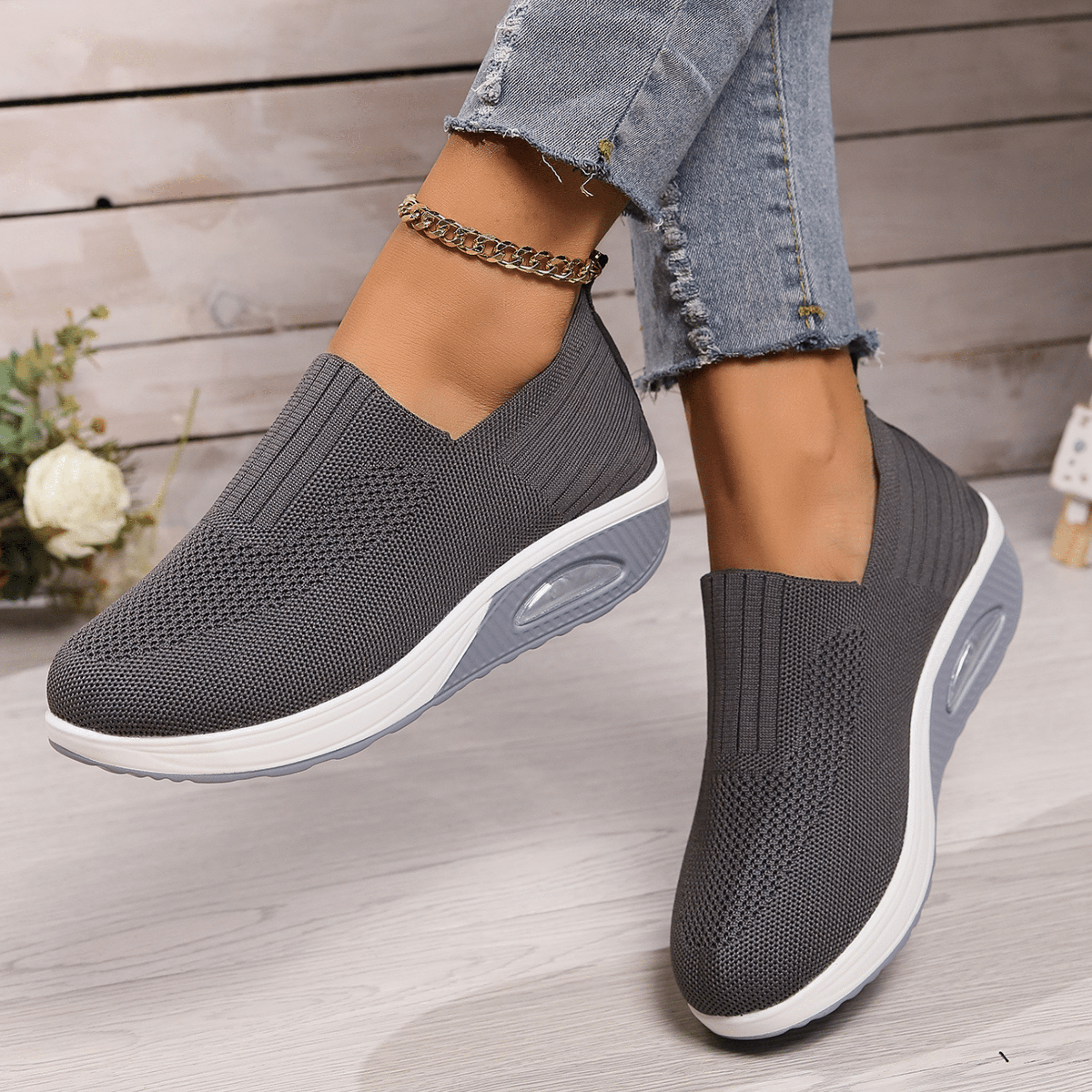 Orthopedische Sneakers Comfort - Ondersteuning Voeten - Moderne Ontwerp