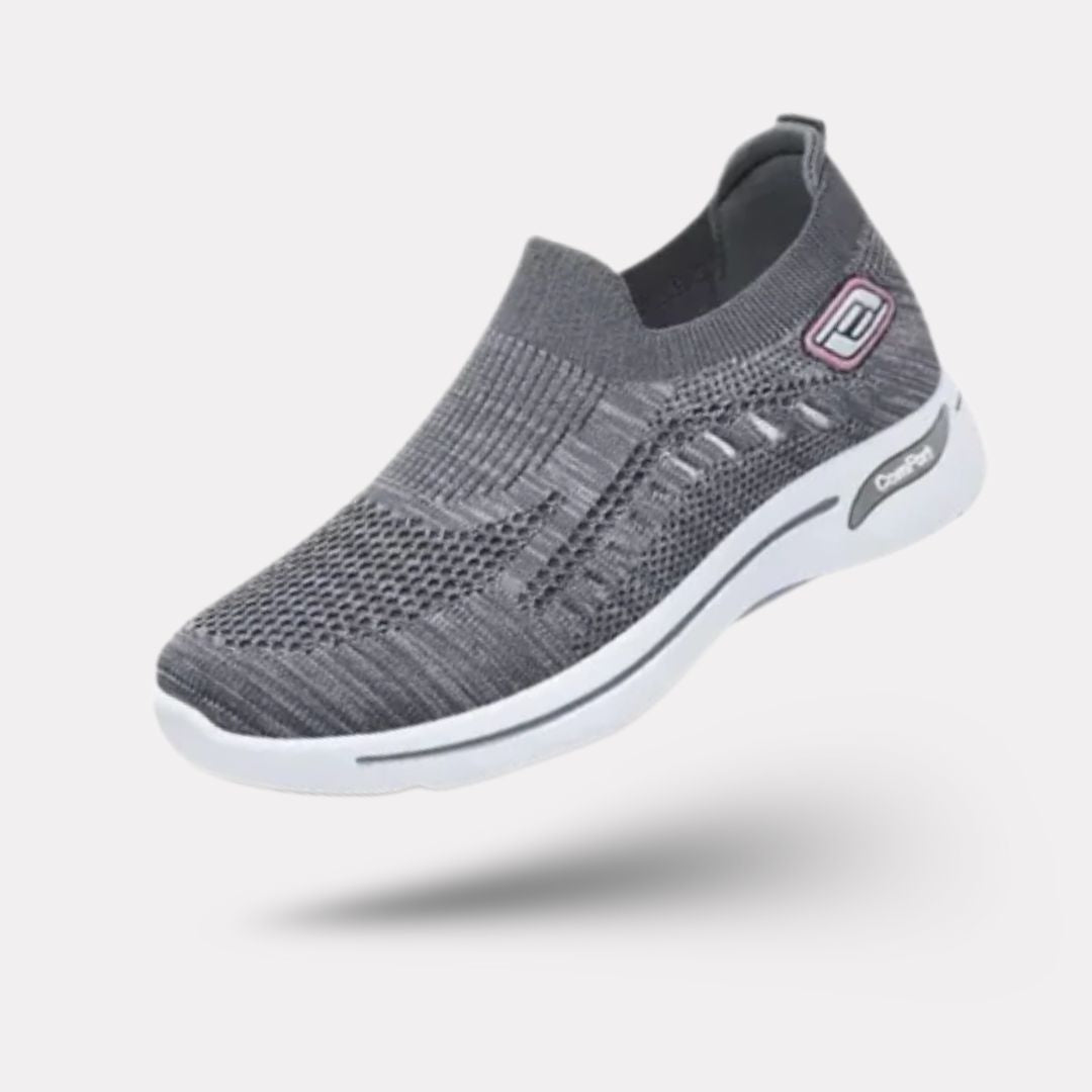 Dames Sneakers met Orthopedisch Comfort - Elegantie en Welzijn