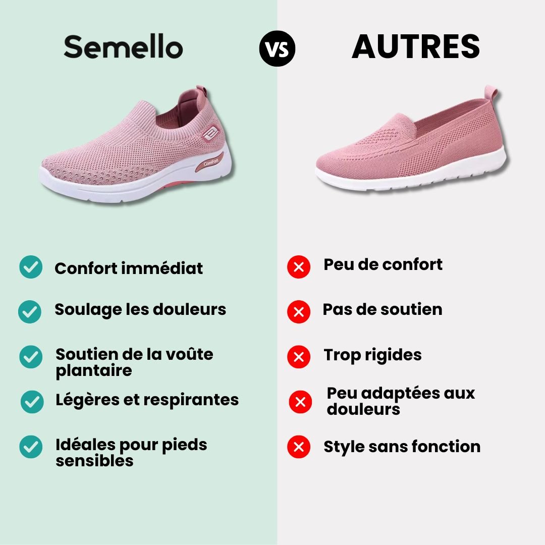 Dames Sneakers met Orthopedisch Comfort - Elegantie en Welzijn