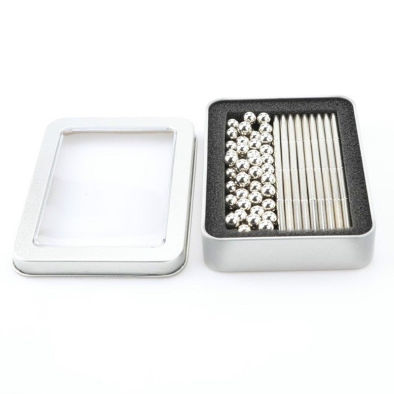 Magnetische Stokken - Creatief Bouwspel - Kinderen