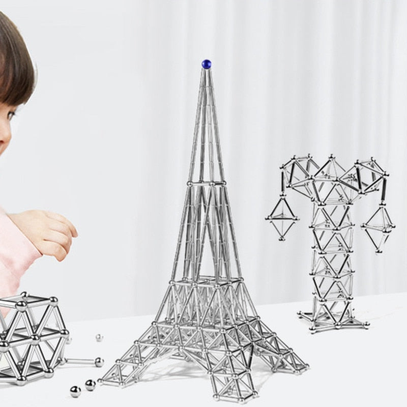 Magnetische Stokken - Creatief Bouwspel - Kinderen