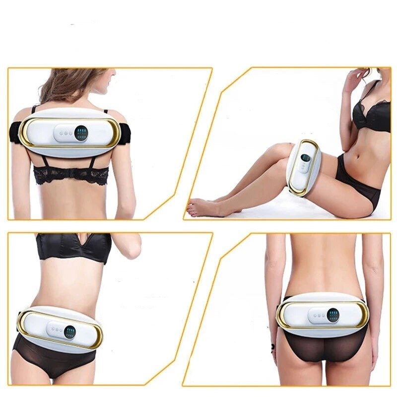 Elektrische Buikvetverbrander en Taille-Massageapparaat - SlimBelt