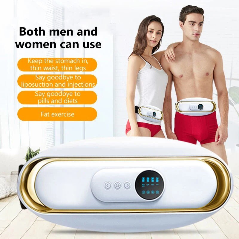 Elektrische Buikvetverbrander en Taille-Massageapparaat - SlimBelt