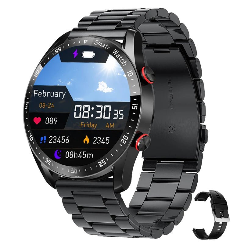 Glucosemeter en gezondheidsmonitor in een smartwatch - GlucoseGuard