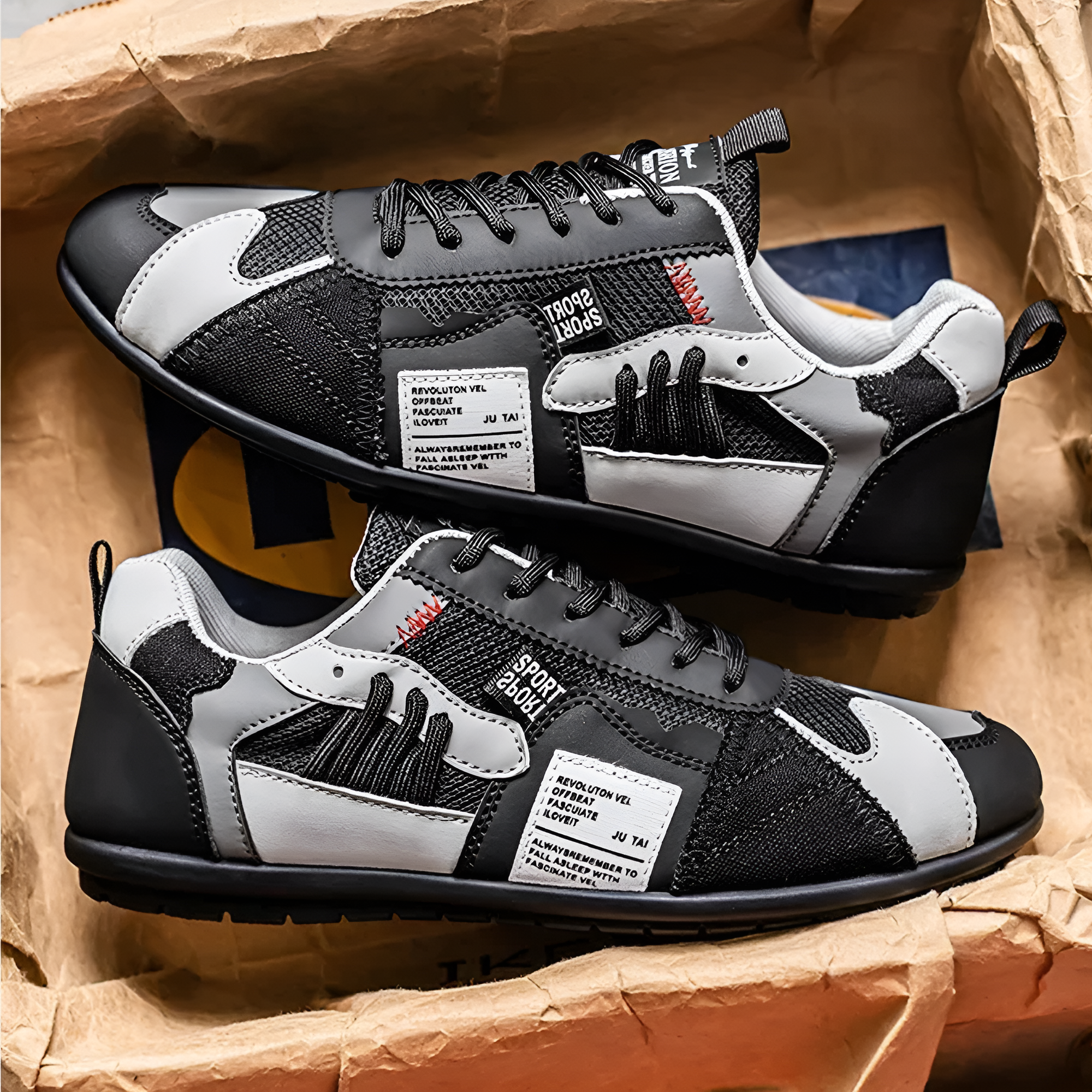 UrbanPeak | Retro Sneakers voor Stedelijk Comfort en Stijl