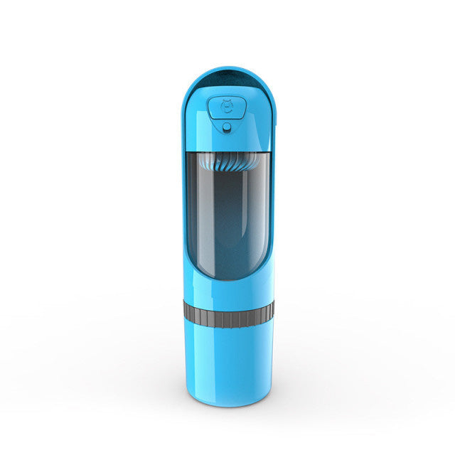 2-in-1 Voeder- en waterfles voor onderweg - PawBuddy