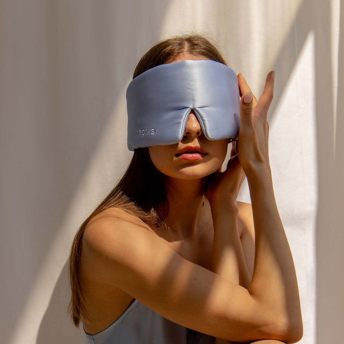 Luxueuze Zijde Slaapmasker – RelaxMask