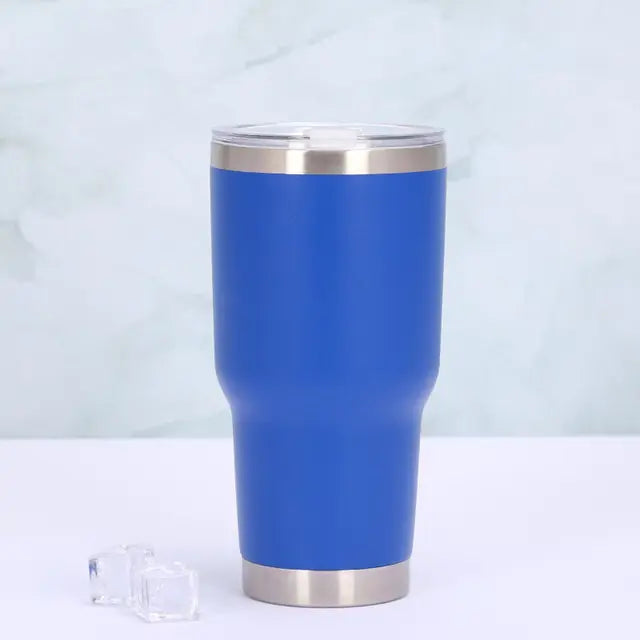 Thermosbeker met Schuifdeksel – TempTraveler