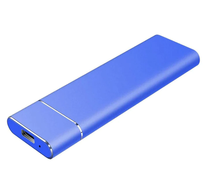 8TB Draagbare Externe Harde Schijf met Hoge Overdrachtssnelheid en Duurzaam Aluminium Behuizing