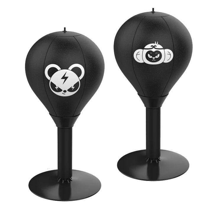 Boxbal met sterke zuignapbasis – PowerStrike
