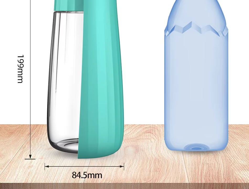 Hond Waterfles - Reis Leaksafe 550ml