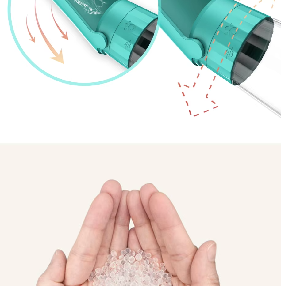 Hond Waterfles - Reis Leaksafe 550ml