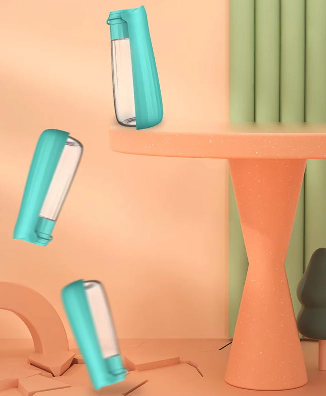 Hond Waterfles - Reis Leaksafe 550ml