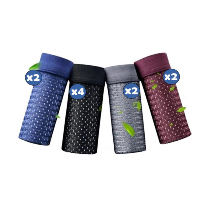 Heren Boxer Comfort Bamboe | Ecologisch en Stijlvol