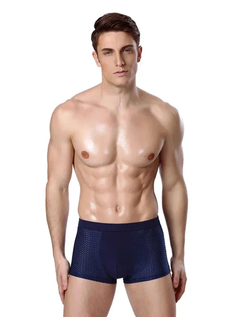 Heren Boxer Comfort Bamboe | Ecologisch en Stijlvol