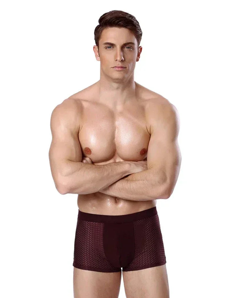 Heren Boxer Comfort Bamboe | Ecologisch en Stijlvol
