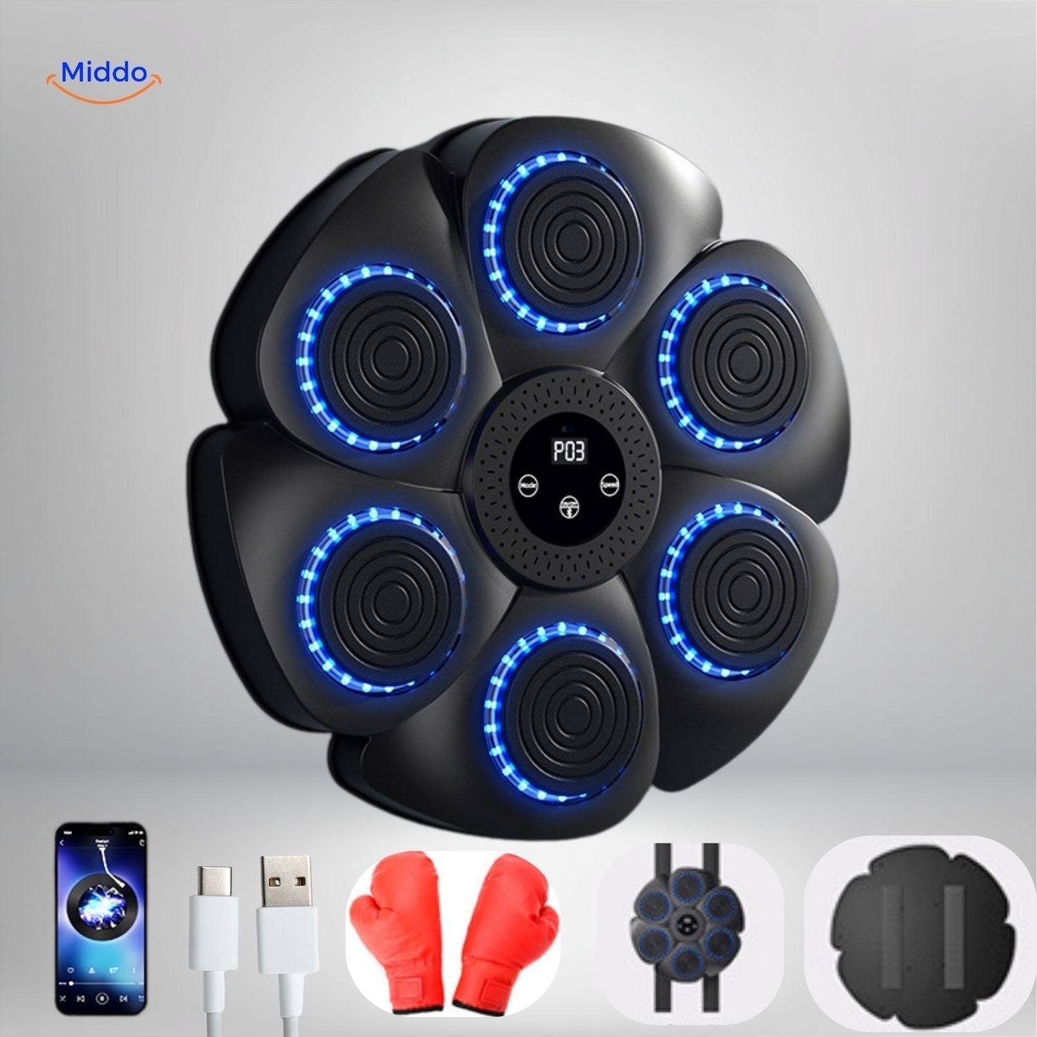 Interactieve Smart-Boxmachine – PunchTech
