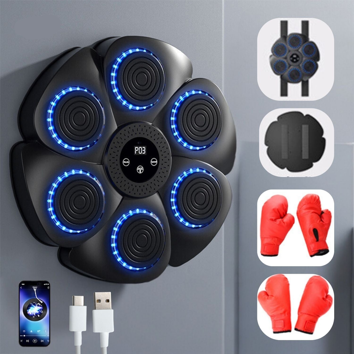 Interactieve Smart-Boxmachine – PunchTech