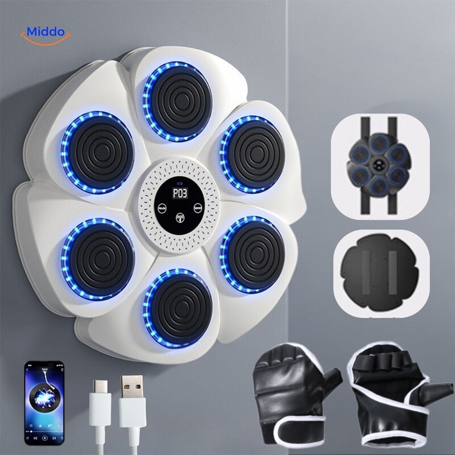 Interactieve Smart-Boxmachine – PunchTech