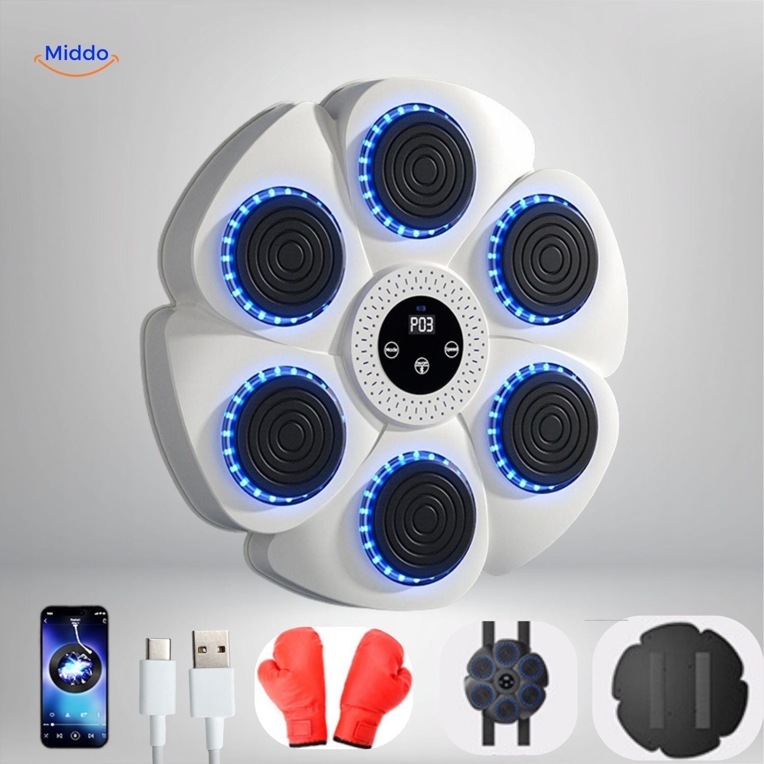 Interactieve Smart-Boxmachine – PunchTech
