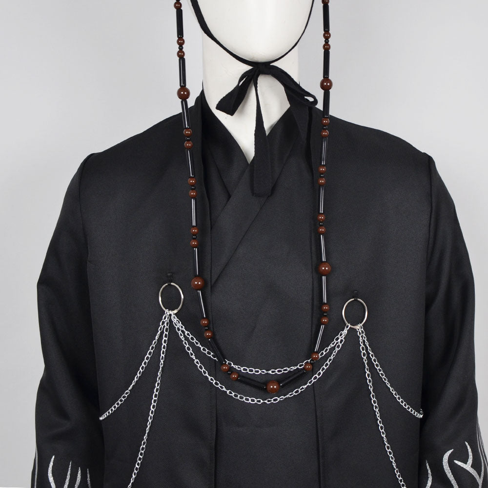 Jongens Zwart Halloween Kostuum Set Koreaanse Hanbok