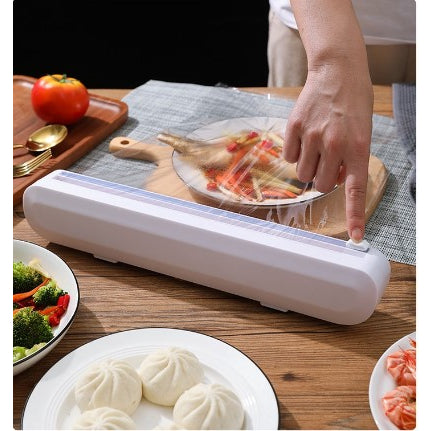 SmartWrapMate | Plastic Plastic Wikkelverspreiders voor Voedsel