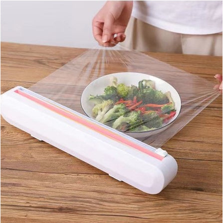 SmartWrapMate | Plastic Plastic Wikkelverspreiders voor Voedsel