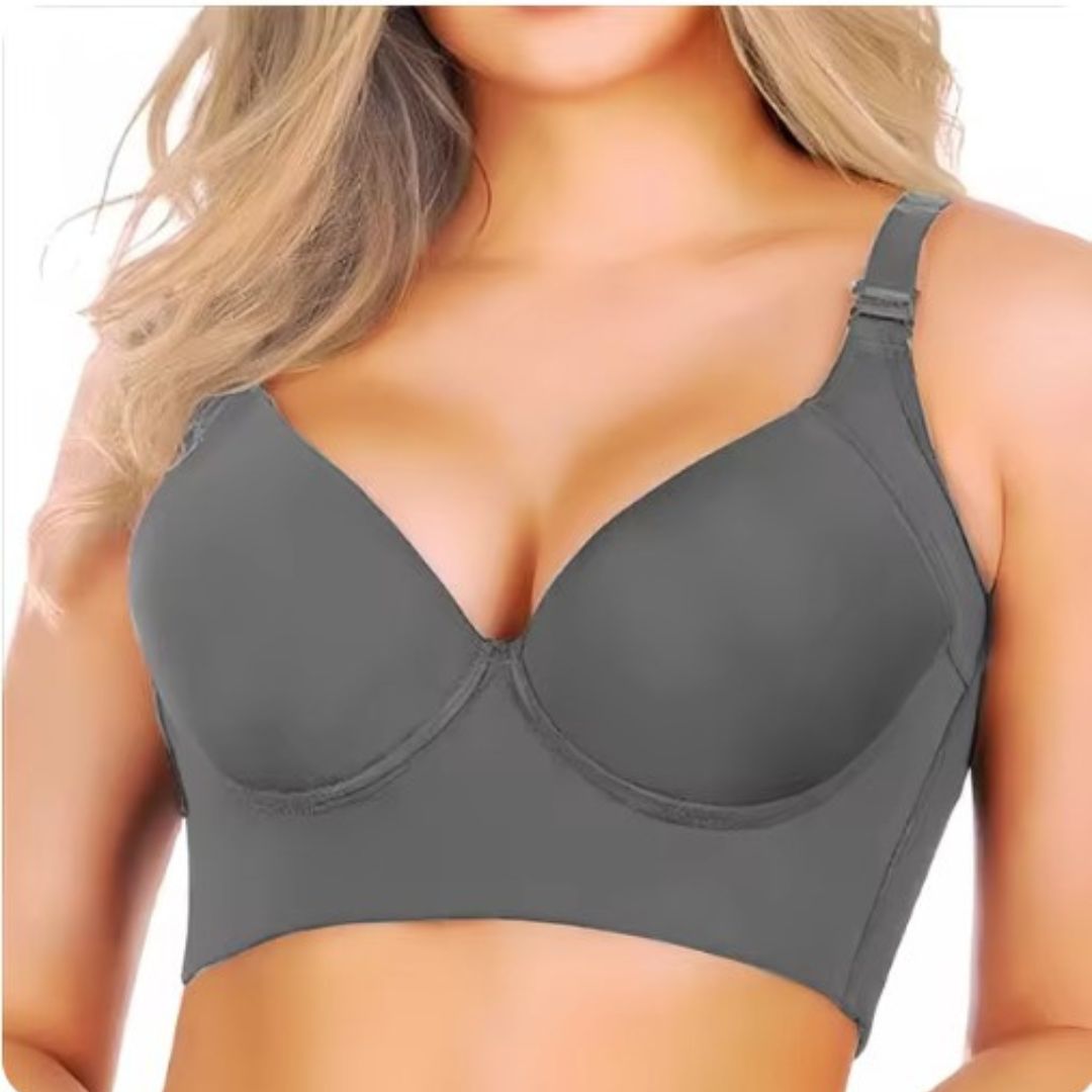 CurvEase | Diepe Cup Push-Up BH