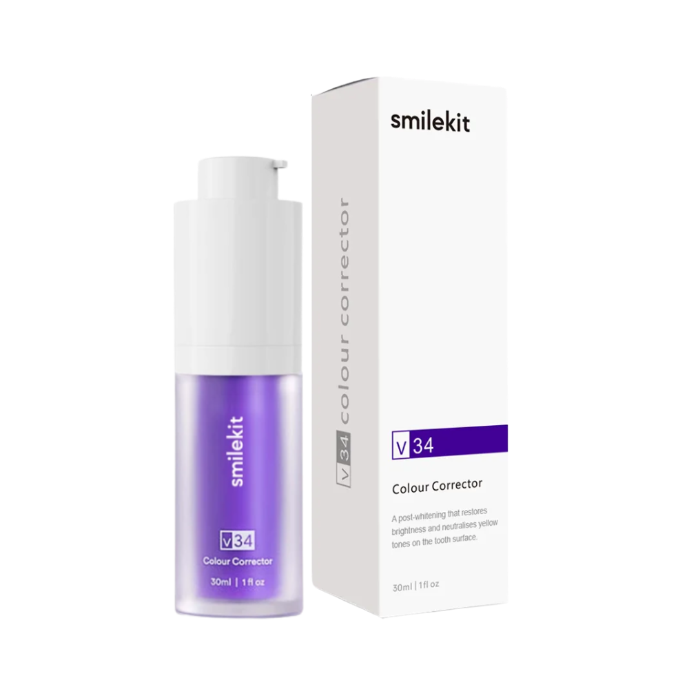 Verhelderende Paarse Tandpasta