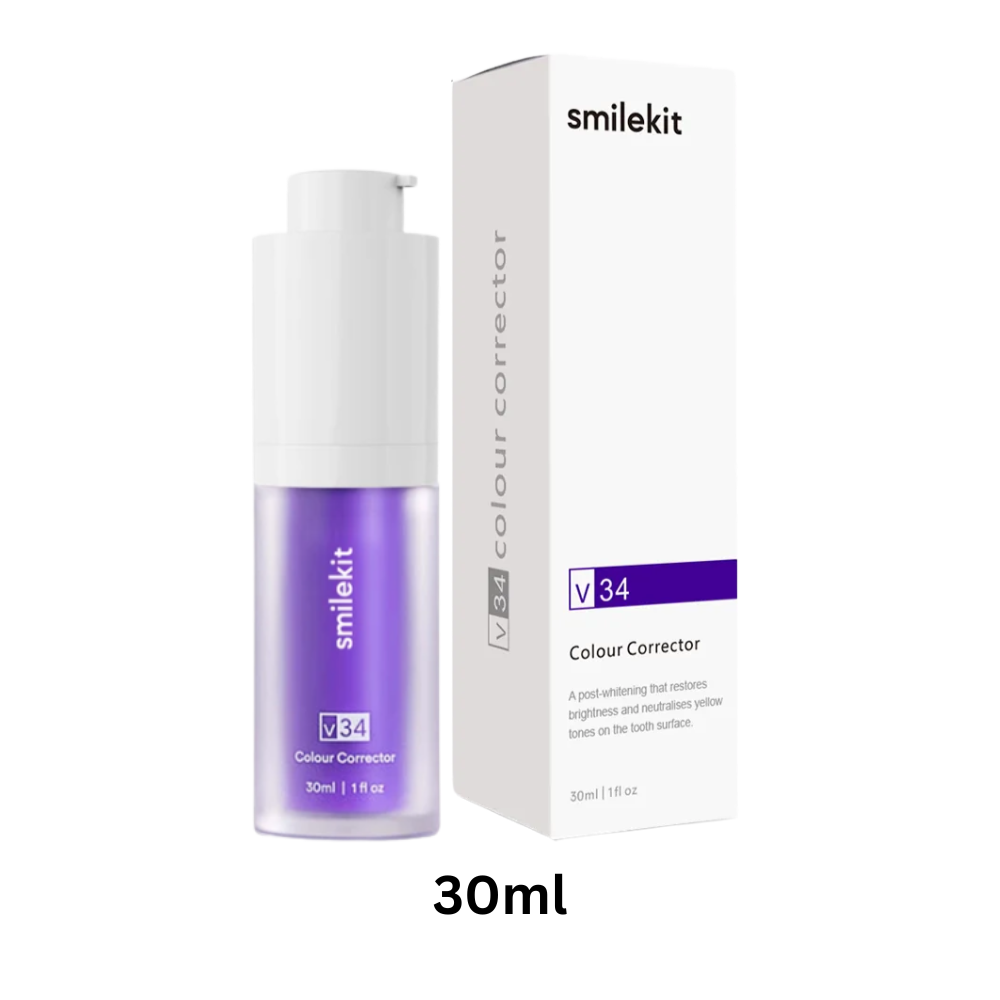 Verhelderende Paarse Tandpasta