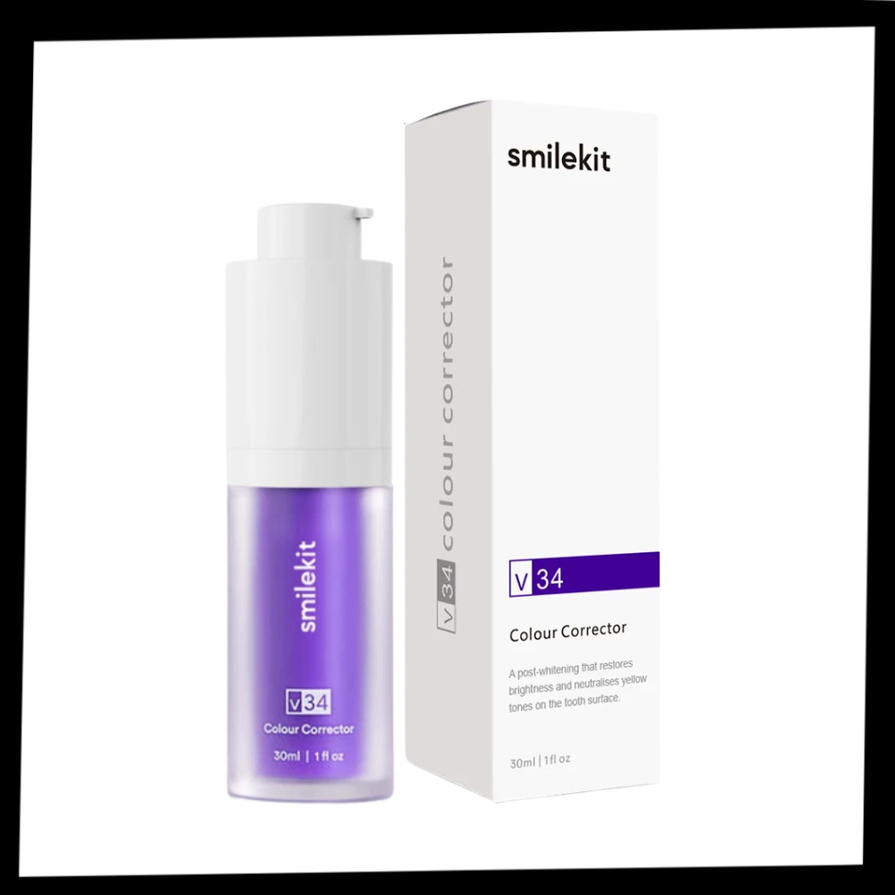 Verhelderende Paarse Tandpasta