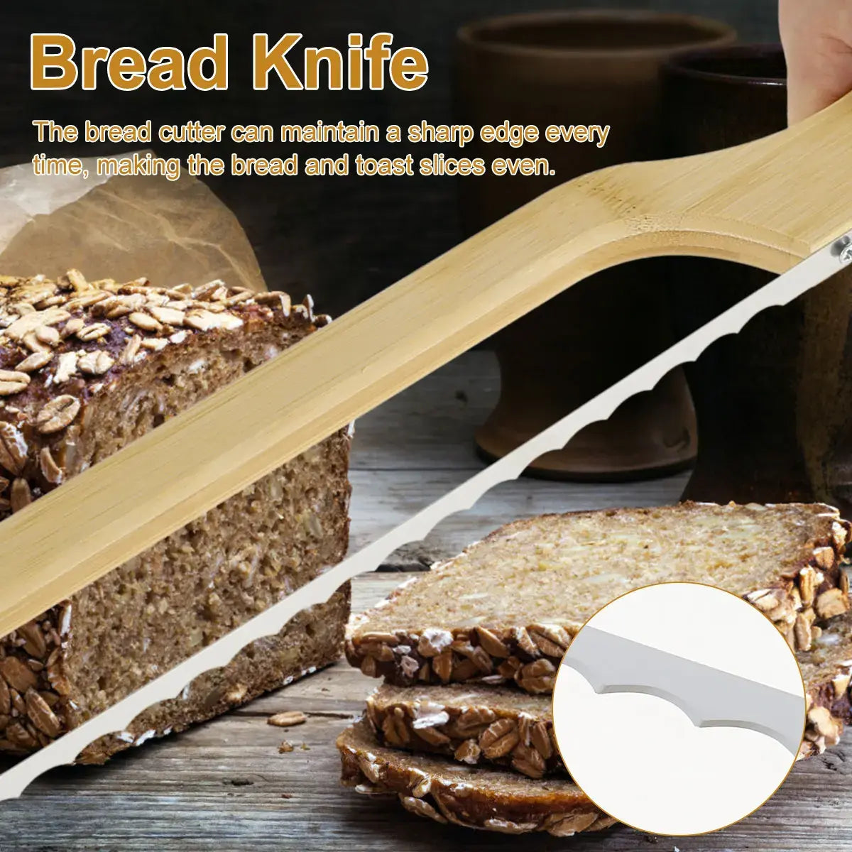 Het ultieme broodmes voor perfecte sneden - BreadMaster