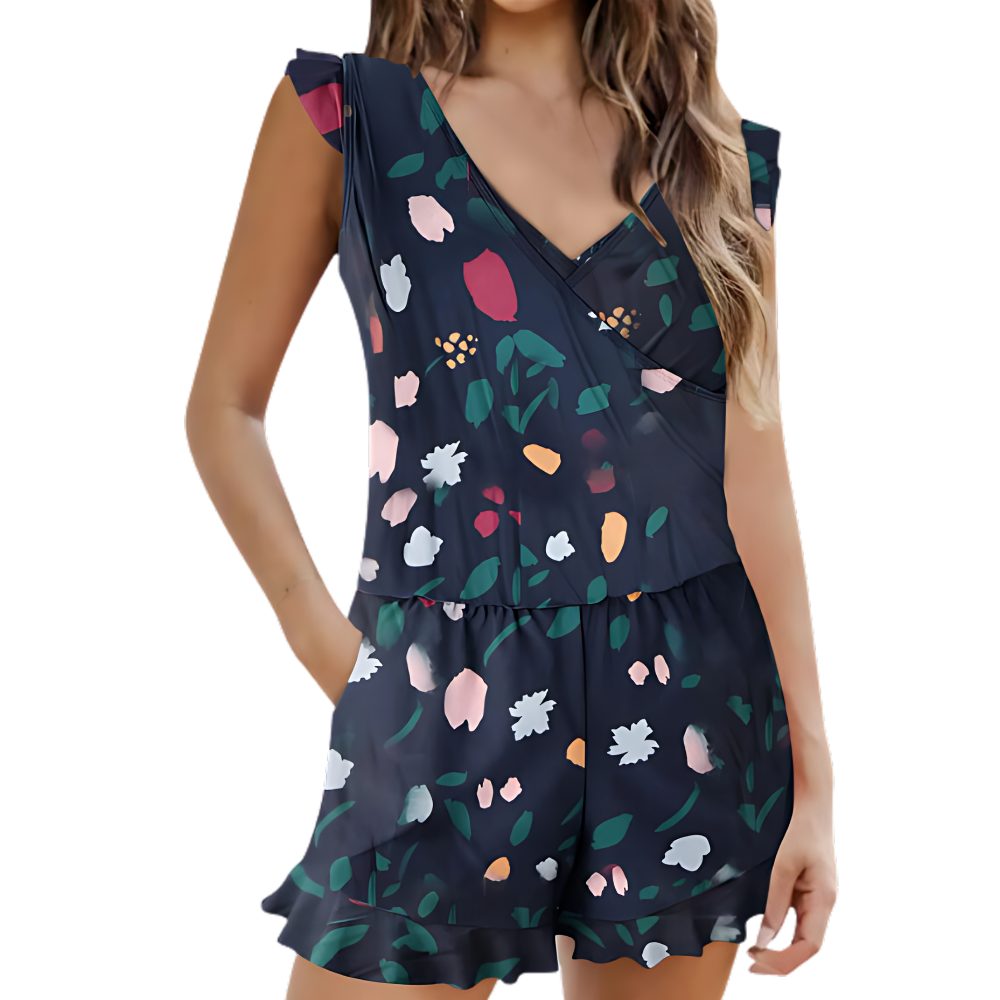 Ingebouwde Bh Zwem Romper