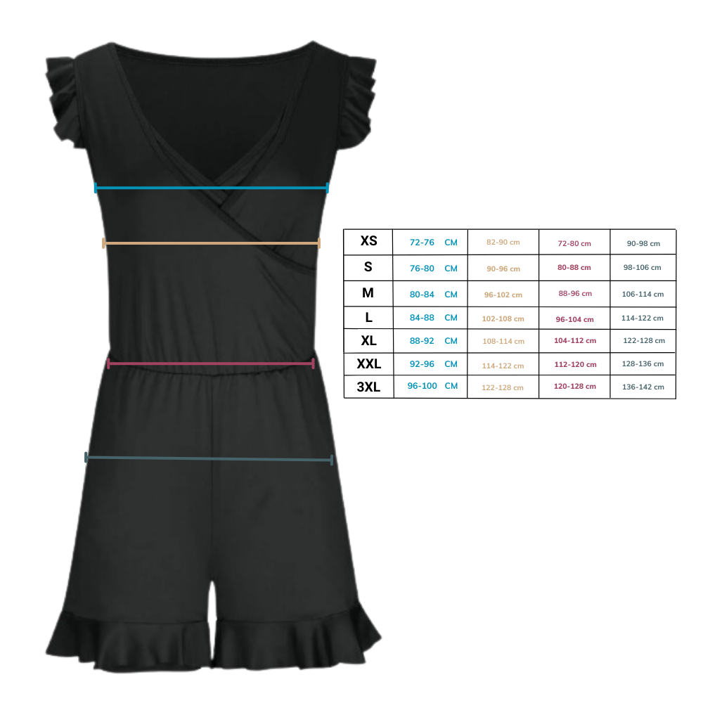 Ingebouwde Bh Zwem Romper