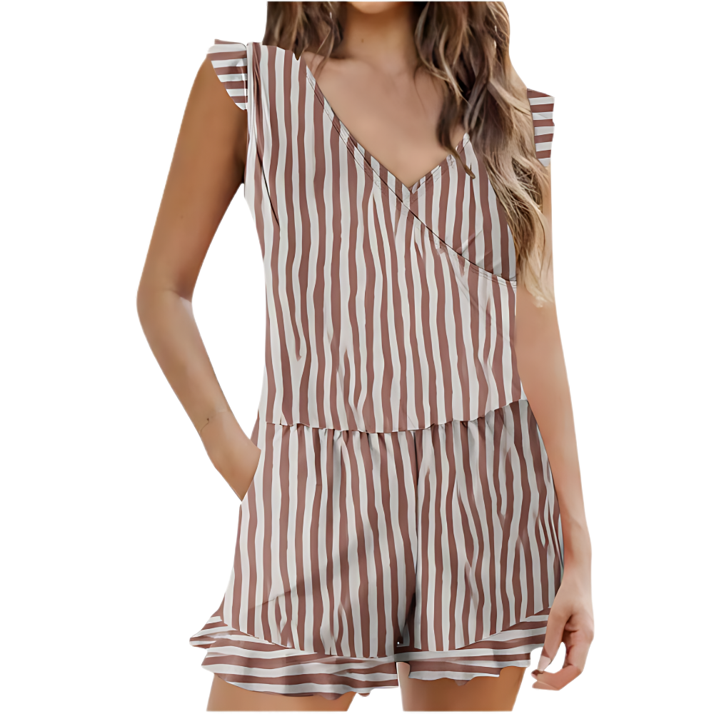 Ingebouwde Bh Zwem Romper