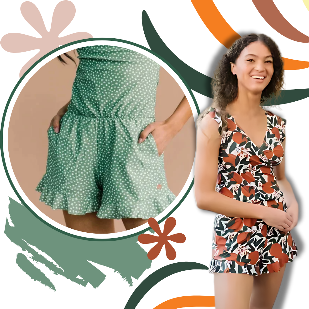 Ingebouwde Bh Zwem Romper