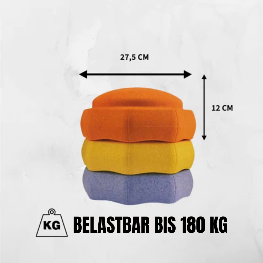 Stapelformige stapstenen voor creatief spel en balans – StepJoy