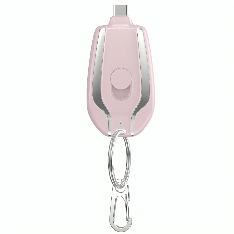 LuxPower Elite Mini-Powerbank | Compacte sleutelhanger met krachtige oplaadfunctie voor onderweg
