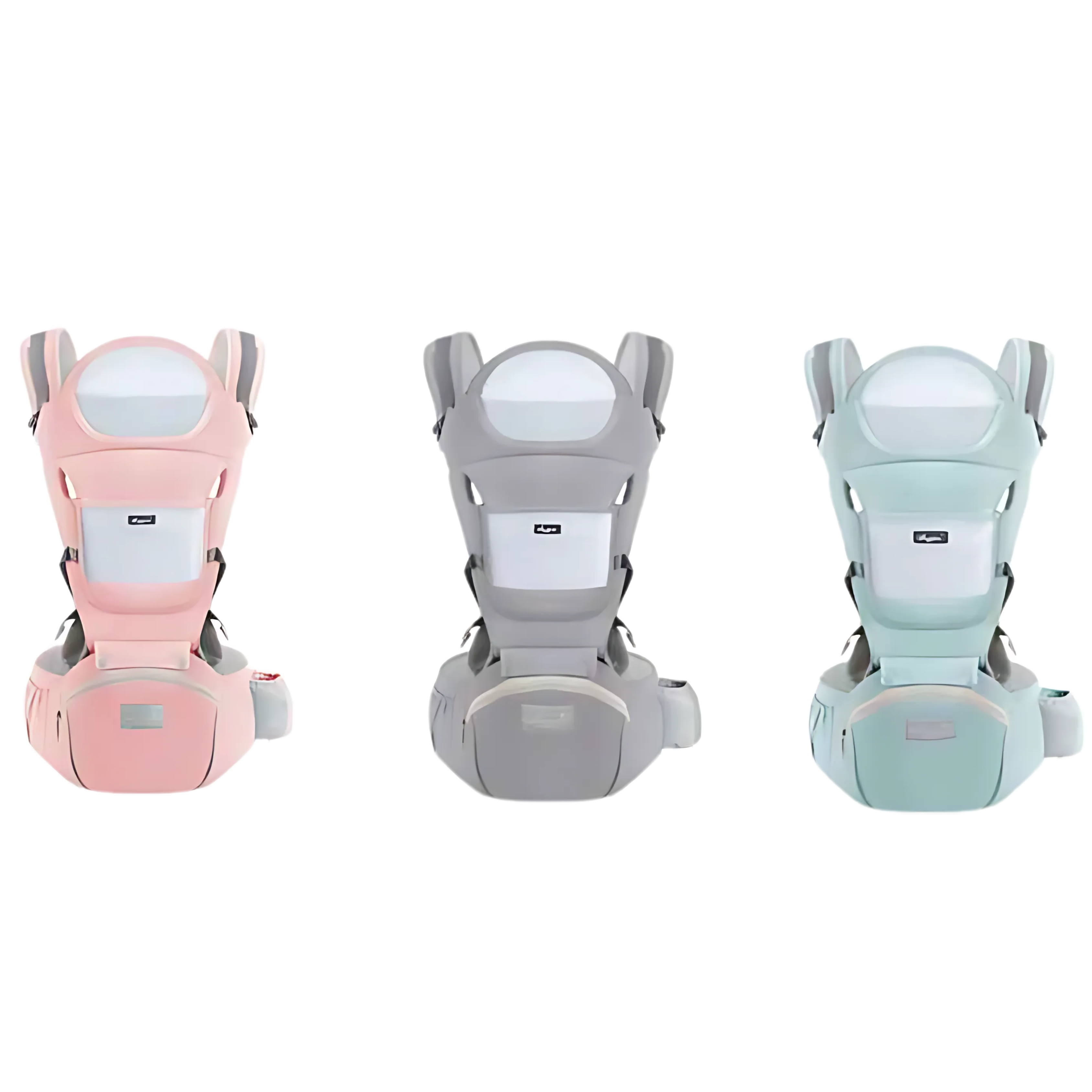 LuxeNest Ergonomische Draagzak voor Baby's | Comfortabele en stijlvolle ondersteuning voor uw kleintje