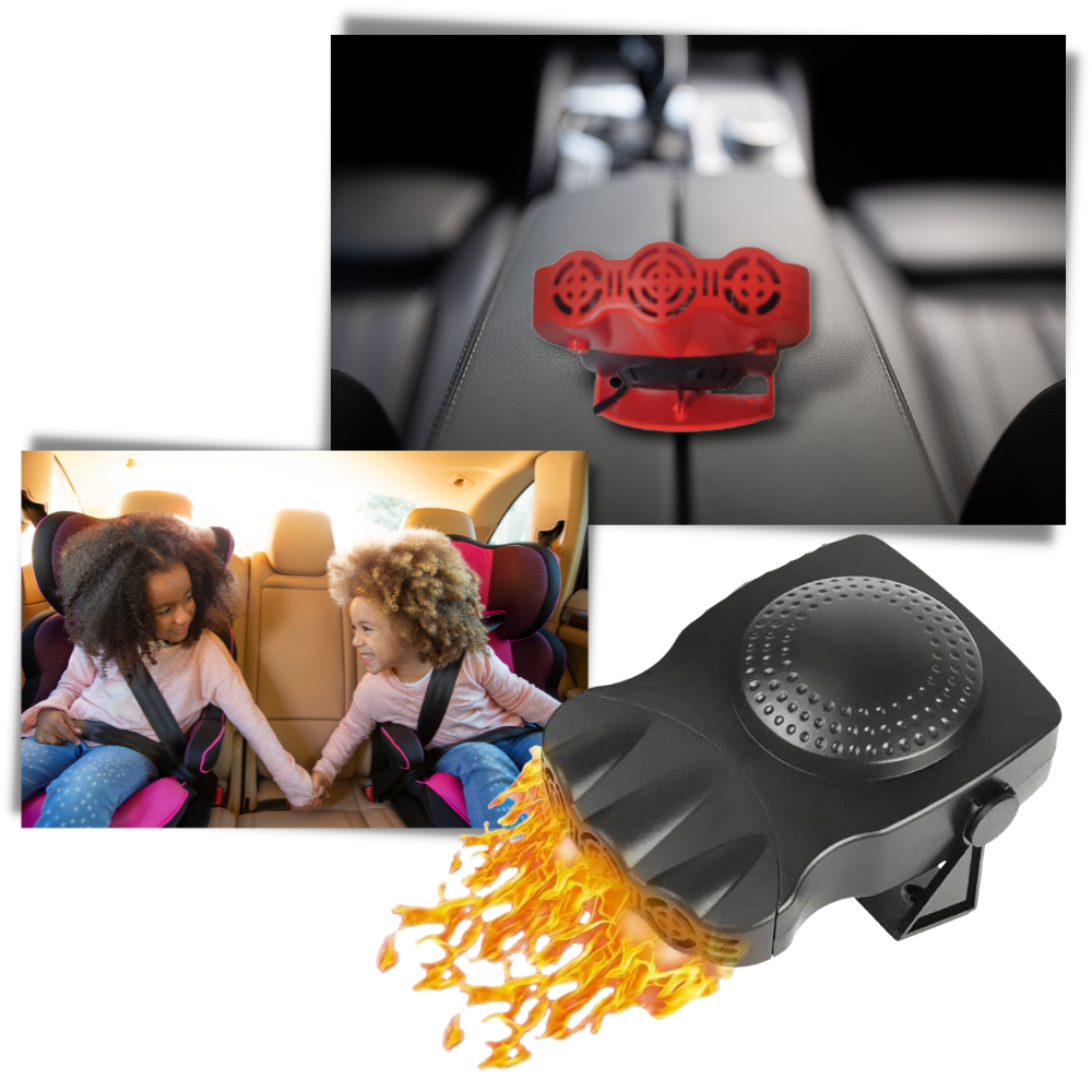 Ontdooi- en ontwasemingsapparaat voor auto's