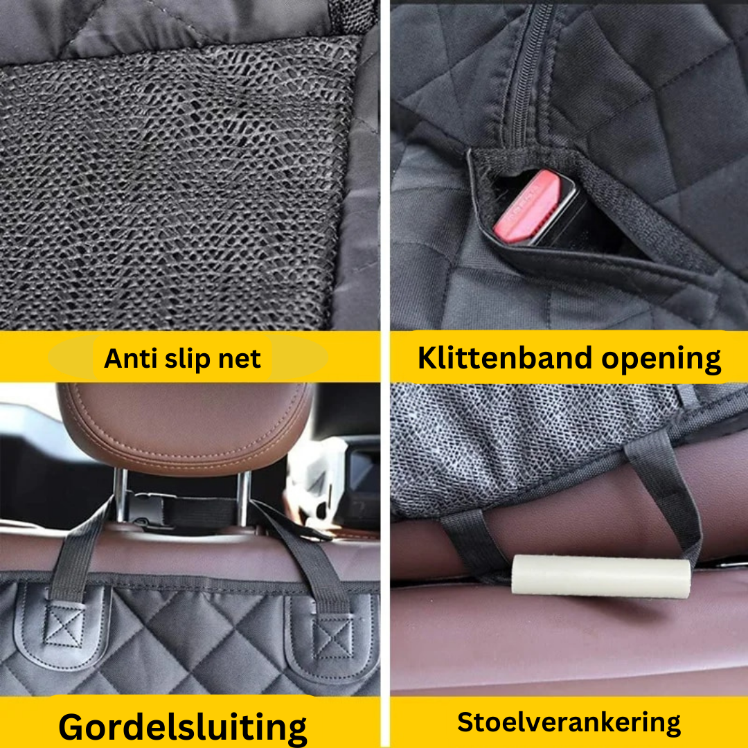 SnugRider Pro | Geen vervuilde auto na het wandelen met je hond