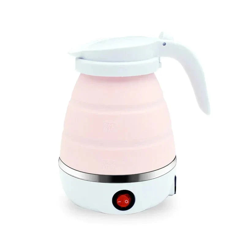 AquaElegance Luxe Opvouwbare Waterkoker | Perfect voor thuis en onderweg, stijlvol en praktisch